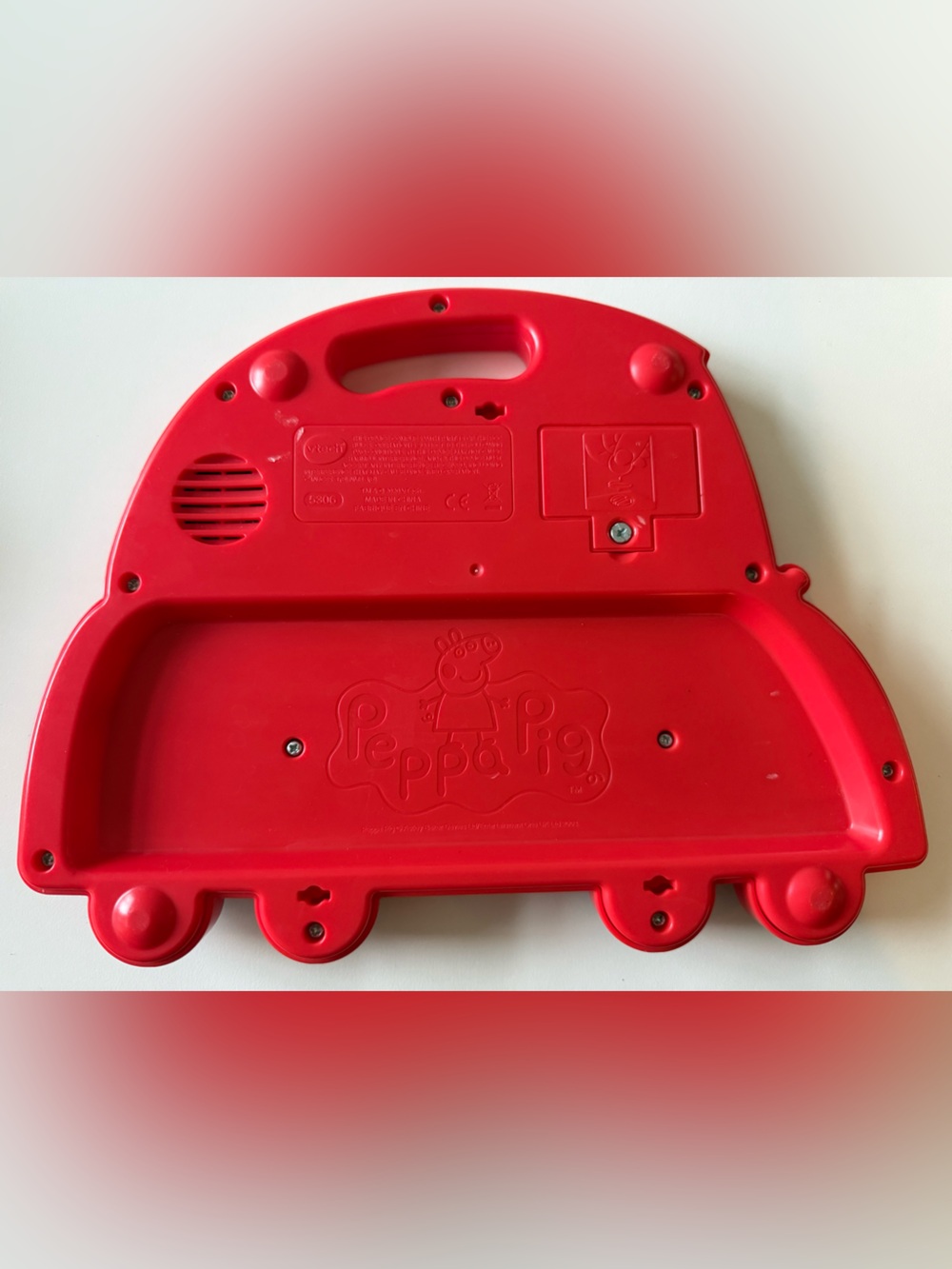 Peppa Pig Learning Laptop / Alphabet Toy - Picture 2 of 2